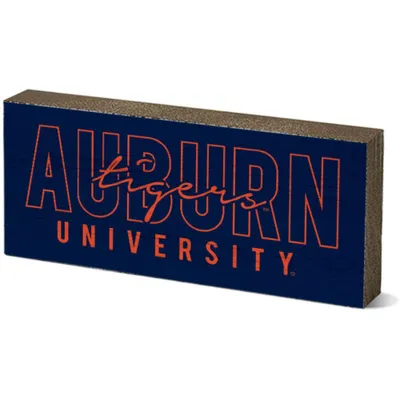  Aub | Auburn 2.5  X 6  Mini Table Stick | Alumni Hall