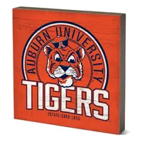  Aub | Auburn 5.5  X 5.5  Tabletop Square Heavy Favorites | Alumni Hall