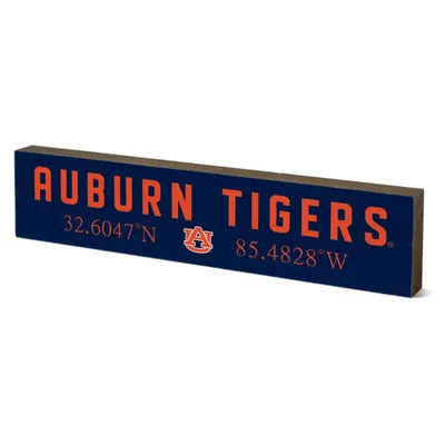  Aub | Auburn 2.5  X 12  Champ Location Tabletop Stick | Alumni Hall