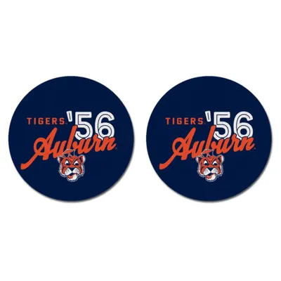  Aub | Auburn ' 56 2- Pack Car Coaster | Alumni Hall