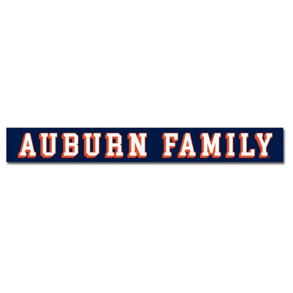  Aub | Auburn 4  X 36  Doorway Plank Sign | Alumni Hall