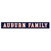  Aub | Auburn 4  X 36  Doorway Plank Sign | Alumni Hall