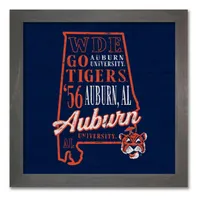  Aub | Auburn 7  X 7  Wood Plank Hanging Sign | Alumni Hall