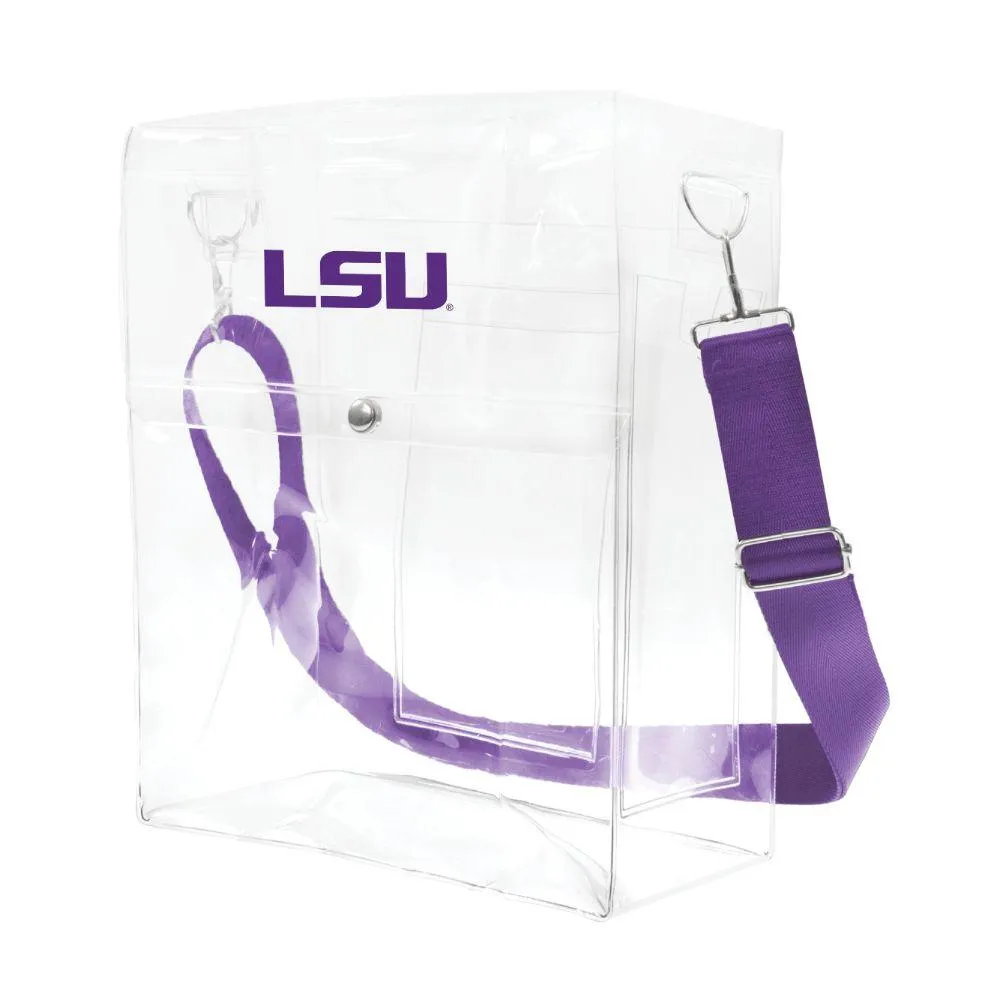  Lsu | Lsu Clear Ticket Satchel | Alumni Hall