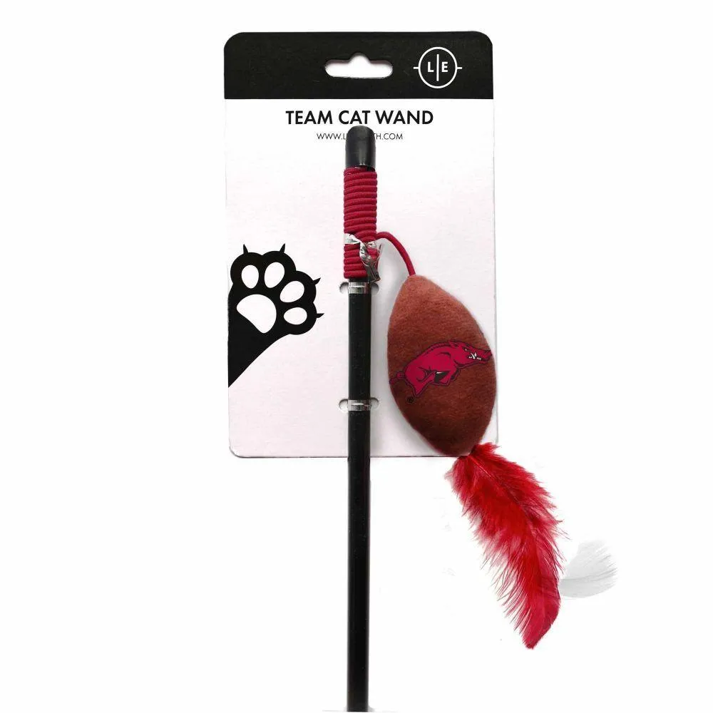  Razorbacks | Arkansas Cat Wand | Alumni Hall