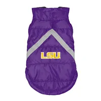 Lsu | Pet Puffer Vest Coat Alumni Hall