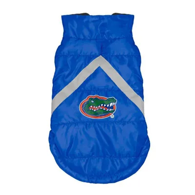 Gators | Florida Pet Puffer Vest Coat Alumni Hall