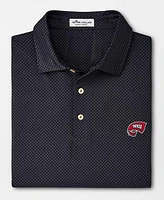 Western Kentucky Peter Millar Dolly Printed Performance Polo