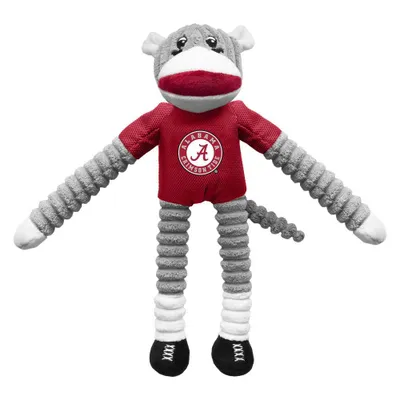  Bama | Alabama Sock Monkey Pet Toy | Alumni Hall