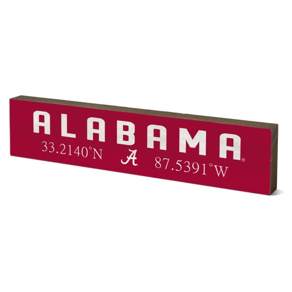 Bama | Alabama 10 X10 Retro Team Mascot Sign | Alumni Hall