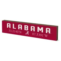  Bama | Alabama 2.5  X 12  Champ Location Tabletop Stick | Alumni Hall