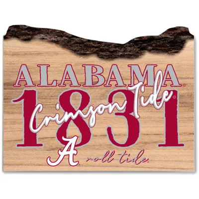  Bama | Alabama 7  X 5.5  Barky Tabletop Sign | Alumni Hall