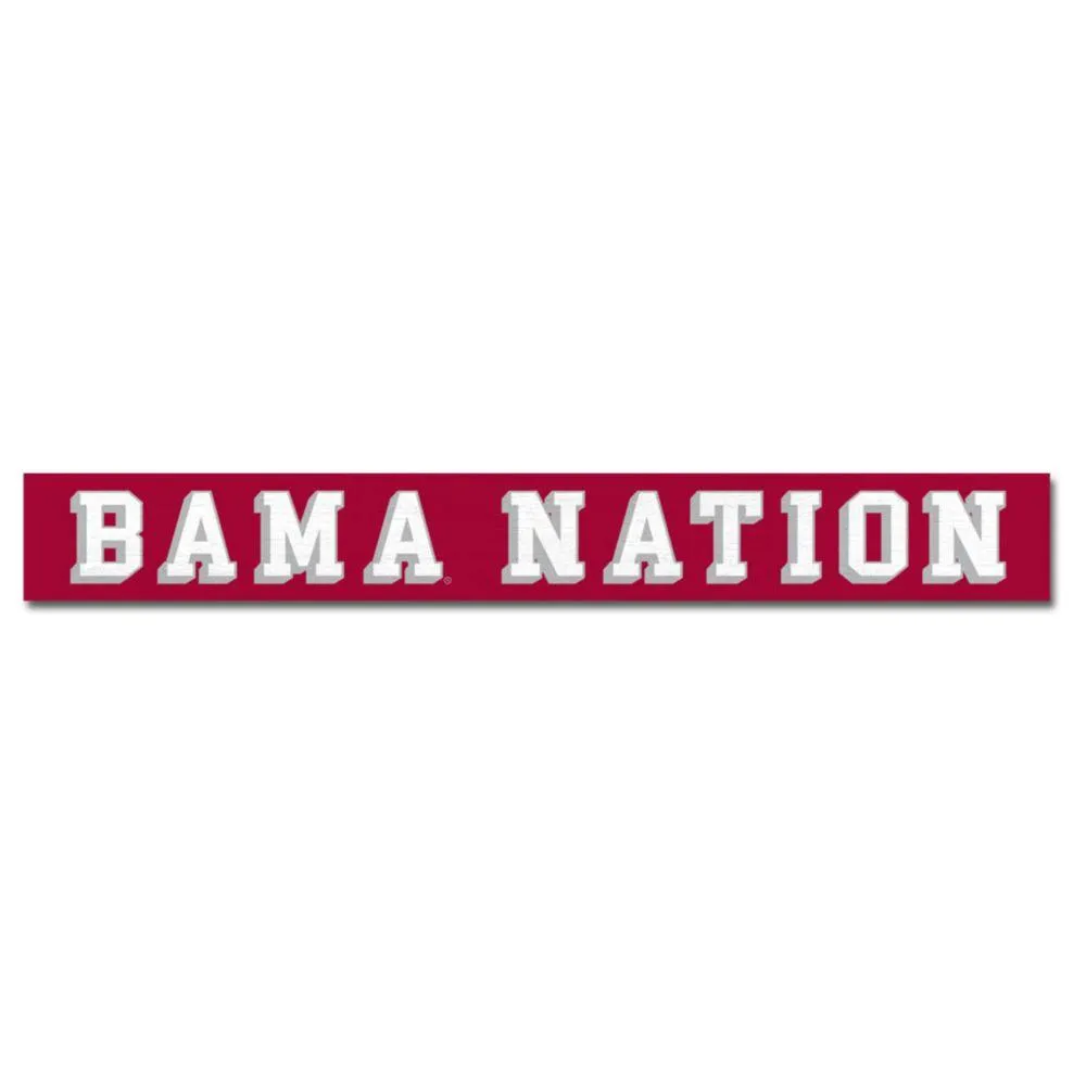  Bama | Alabama 4  X 36  Doorway Plank Sign | Alumni Hall