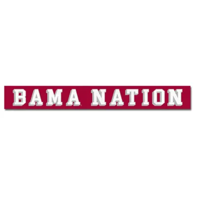  Bama | Alabama 4  X 36  Doorway Plank Sign | Alumni Hall