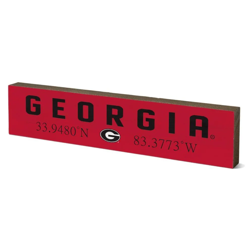  Dawgs | Georgia 2.5  X 12  Champ Location Tabletop Stick | Alumni Hall