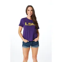 Lsu | Stewart Simmons Sequin Shirt Alumni Hall