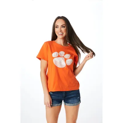 Clemson | Stewart Simmons Sequin Shirt Alumni Hall