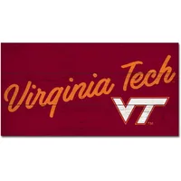  Hokies | Virginia Tech 11  X 20  Weathered Mechanic Wood Plank Sign | Alumni Hall