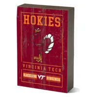  Hokies | Virginia Tech 3.5  X 5  Block Pro Formation | Alumni Hall