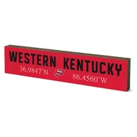  Wku | Wku 2.5  X 12  Champ Location Tabletop Stick | Alumni Hall