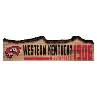  Wku | Wku 23.5  X 6.5  Barky Doorway Sign | Alumni Hall