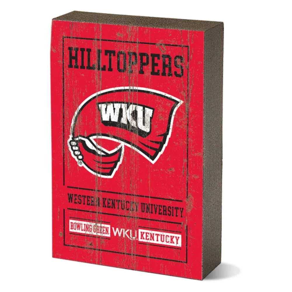  Wku | Wku 3.5  X 5  Block Pro Formation | Alumni Hall