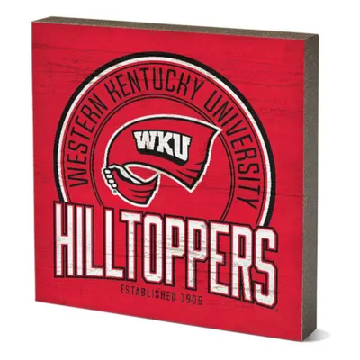  Wku | Wku 5.5  X 5.5  Tabletop Square Heavy Favorites | Alumni Hall