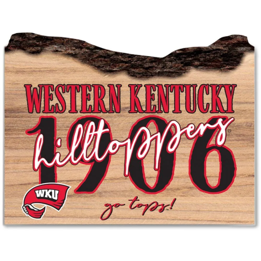  Wku | Wku 7  X 5.5  Barky Tabletop Sign | Alumni Hall