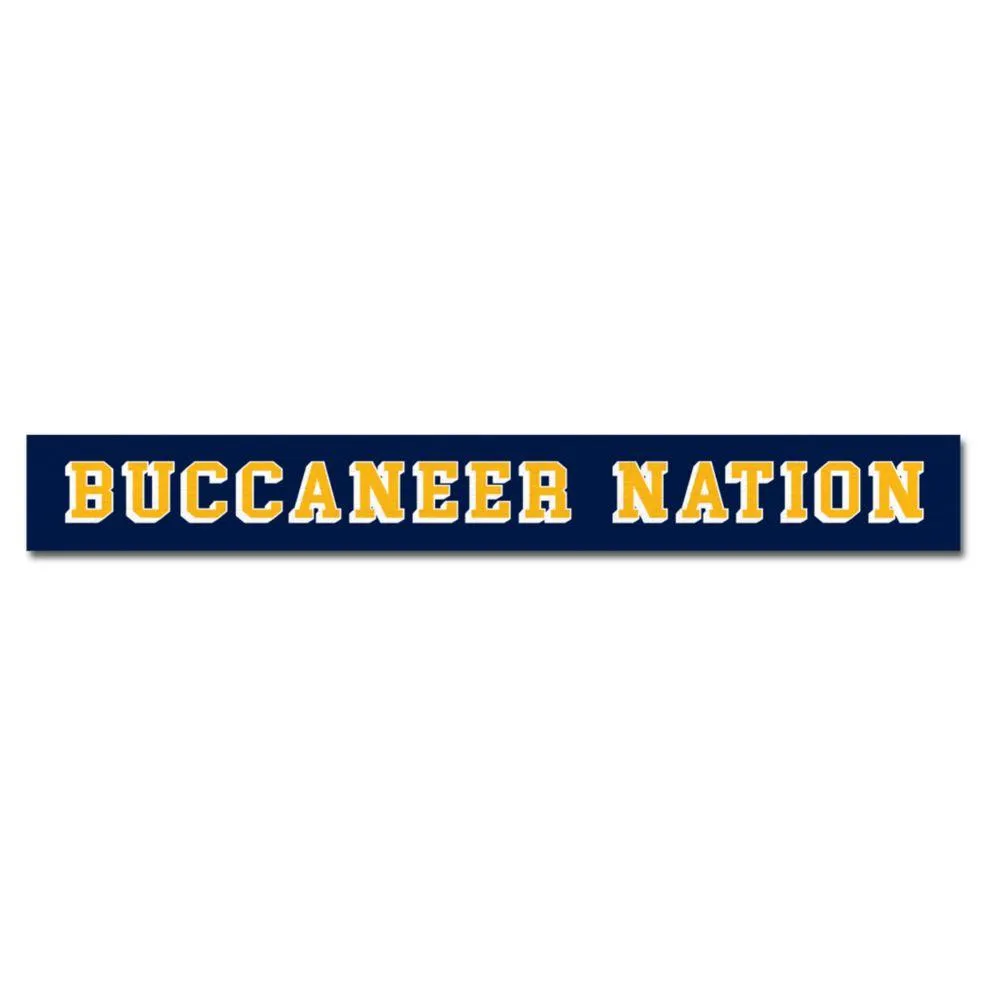  Bucs | Etsu 4  X 36  Doorway Plank Sign | Alumni Hall