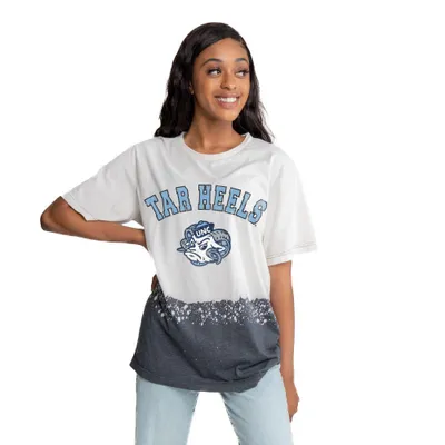 Unc | Gameday Couture Vault Clash Course Bleach Dyed Tee Alumni Hall