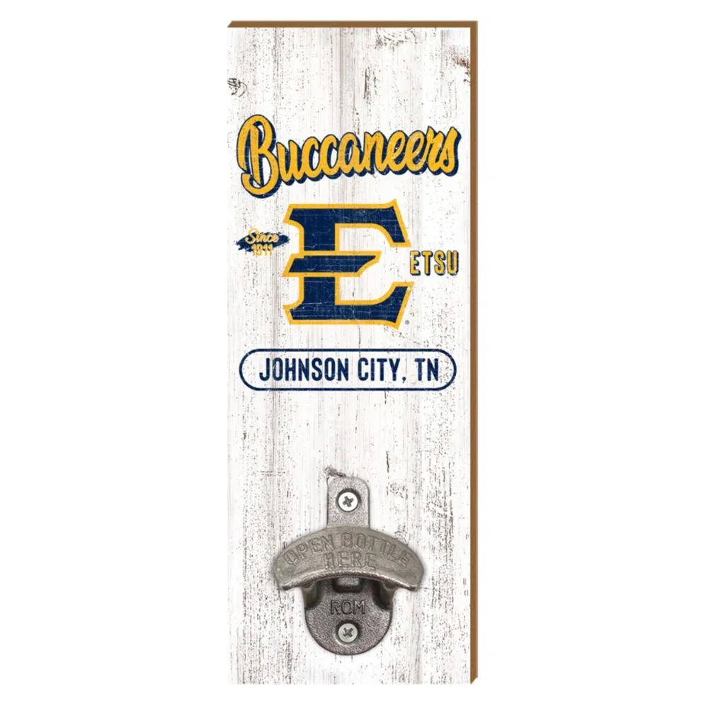  Bucs | Etsu Wall Mount Bottle Opener | Alumni Hall