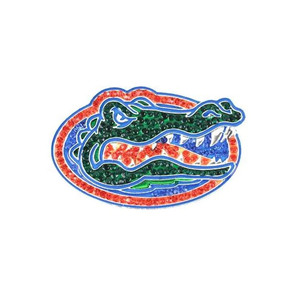  Florida Rhinestone Gator Head Pin