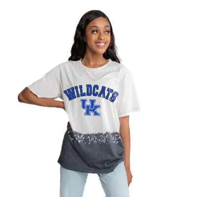 Cats | Kentucky Gameday Couture Clash Course Bleach Dyed Tee Alumni Hall