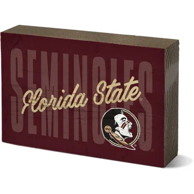  Fsu | Fsu 3.5  X 5  Block Weathered Mechanic | Alumni Hall