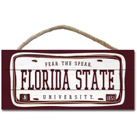 Fsu | Fsu X Wood Plank Hanging Sign | Alumni Hall