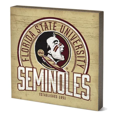  Fsu | Fsu 5.5  X 5.5  Tabletop Square Heavy Favorites | Alumni Hall