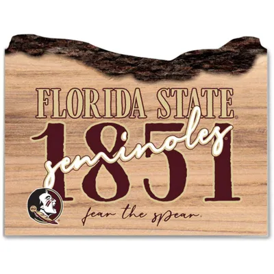  Fsu | Fsu 7  X 5.5  Barky Tabletop Sign | Alumni Hall