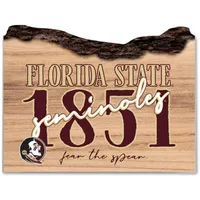  Fsu | Fsu 7  X 5.5  Barky Tabletop Sign | Alumni Hall