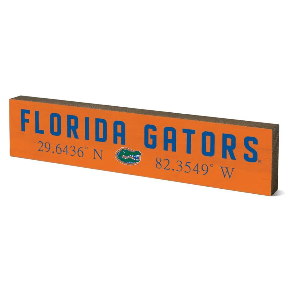  Gators | Florida 2.5  X 12  Champ Location Tabletop Stick | Alumni Hall