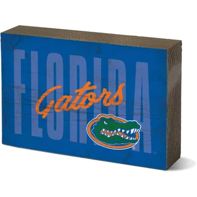  Gators | Florida 3.5  X 5  Block Weathered Mechanic | Alumni Hall