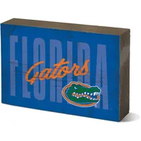  Gators | Florida 3.5  X 5  Block Weathered Mechanic | Alumni Hall