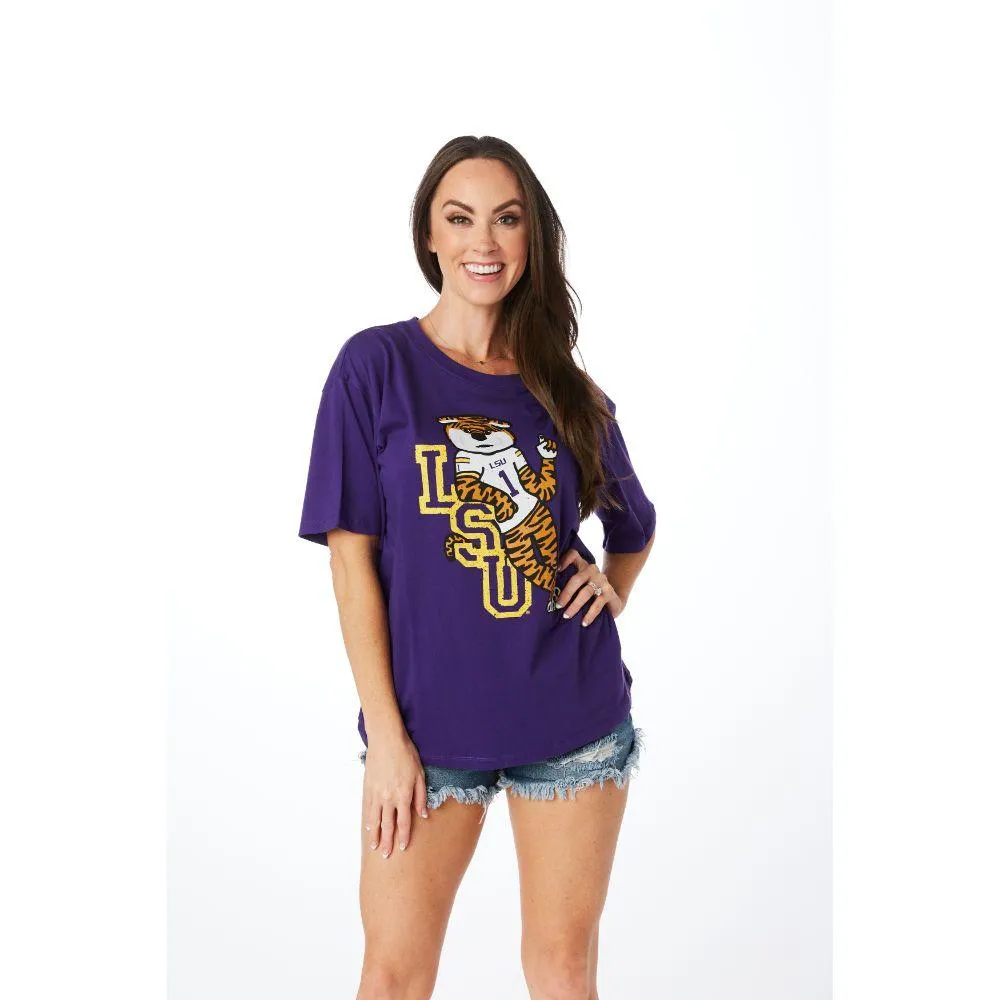 Lsu | Stewart Simmons Boyfriend Tee Alumni Hall