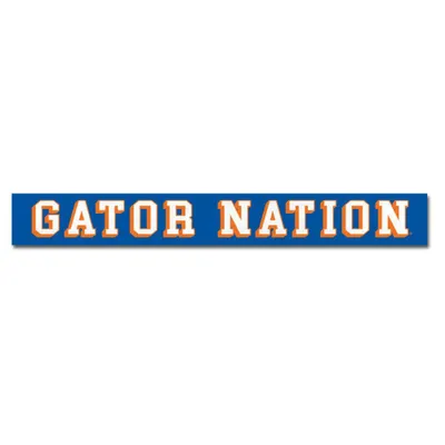  Gators | Florida 4  X 36  Doorway Plank Sign | Alumni Hall