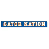  Gators | Florida 4  X 36  Doorway Plank Sign | Alumni Hall