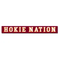  Hokies | Virginia Tech 4  X 36  Doorway Plank Sign | Alumni Hall