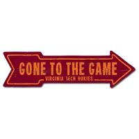  Hokies | Virginia Tech 6.5  X 24  Wall Arrow | Alumni Hall