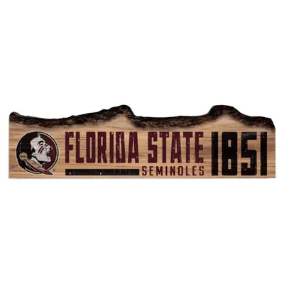  Fsu | Fsu 23.5  X 6.5  Barky Doorway Sign | Alumni Hall