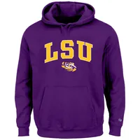 Lsu | Arch Over Logo Hoodie Alumni Hall