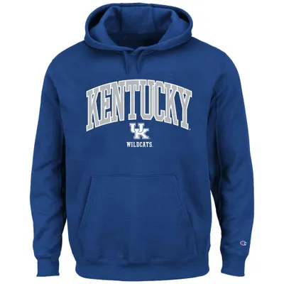 Cats | Kentucky Arch Over Logo Hoodie Alumni Hall