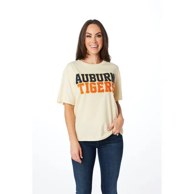 Alumni Hall Aub, Auburn Sequin Logo Button Front Baseball Jersey Alumni  Hall